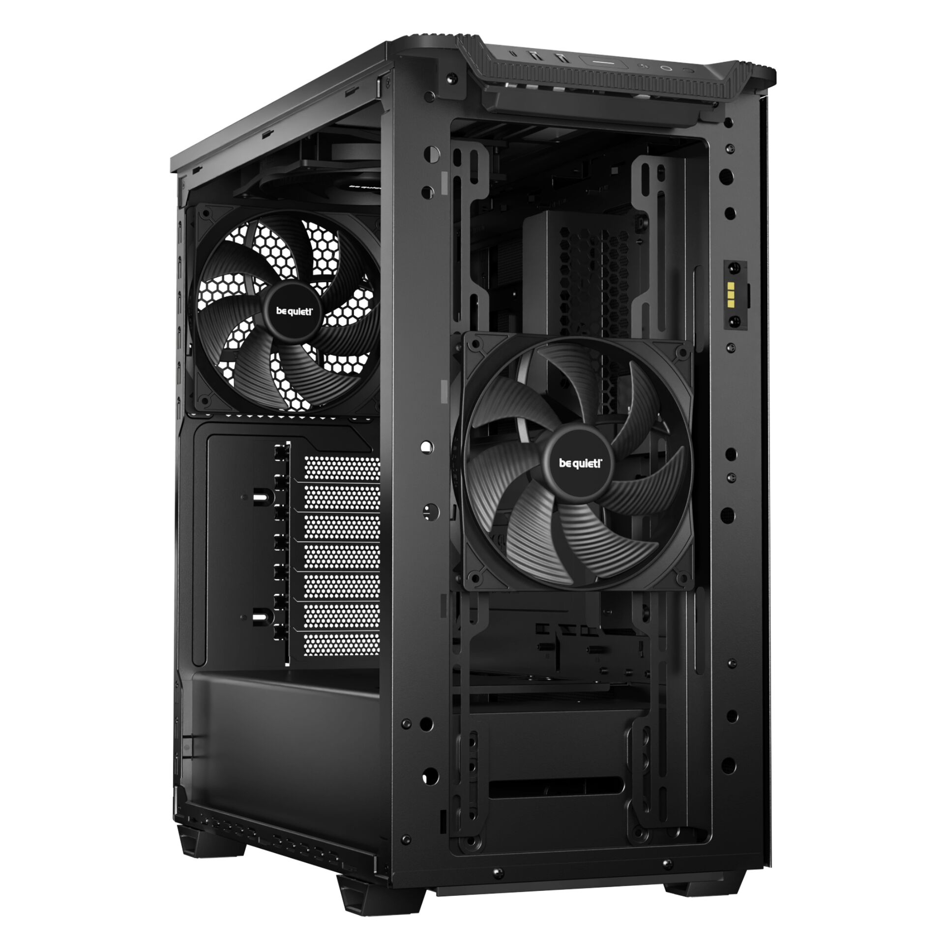 be quiet  Pure Base 501 DX Black Midi Tower Schwarz PC-Komponenten