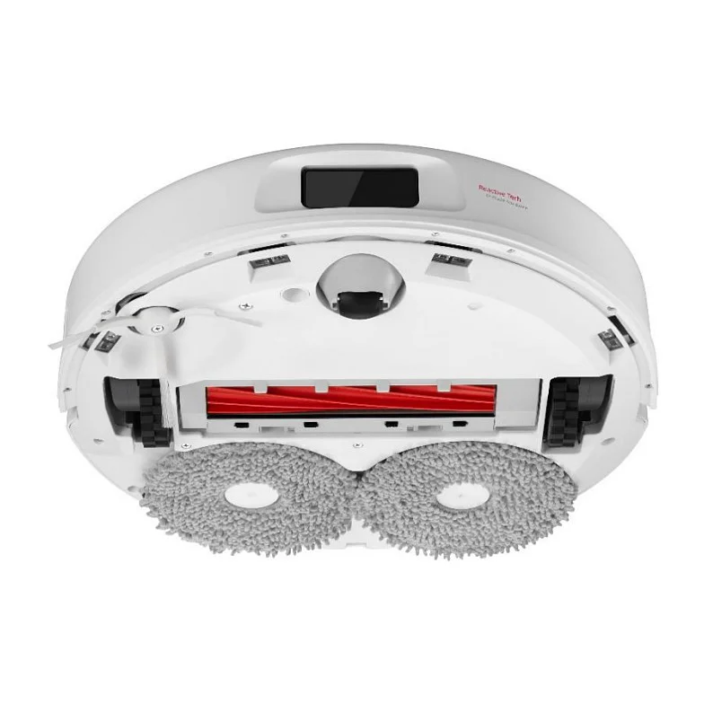 Roborock Qrevo PLUS 0 33 l Schwarz  Weiss Saugroboter
