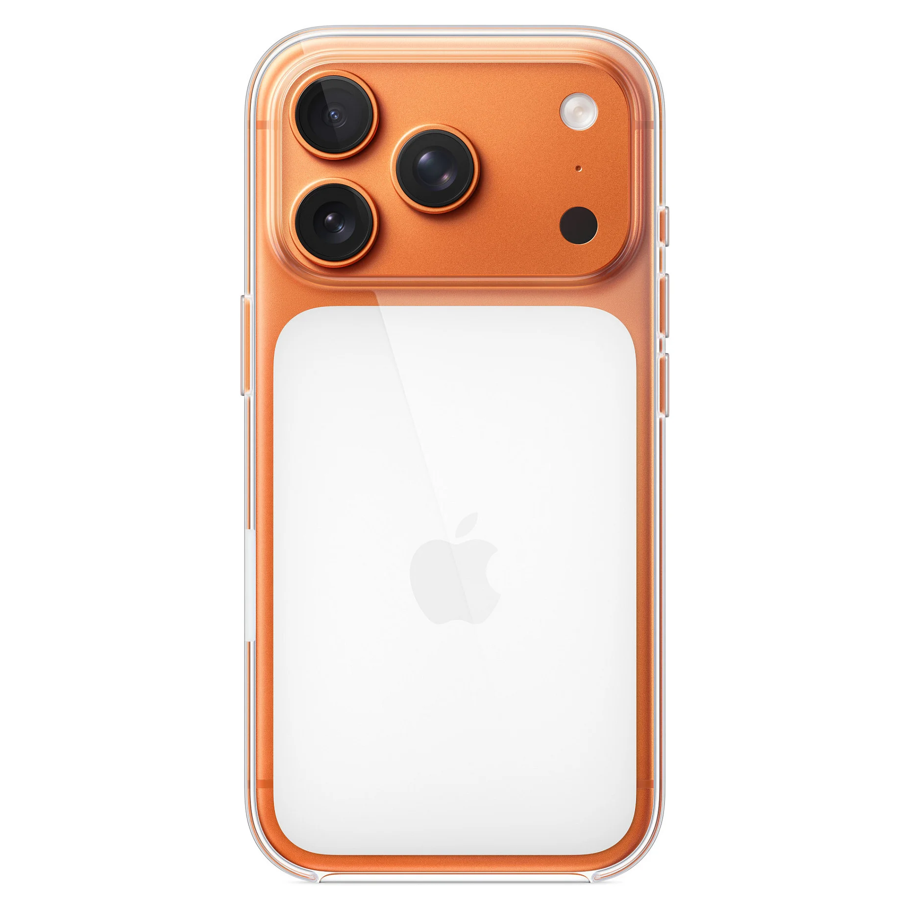 Apple Clear Case iPhone 17 Pro mit MagSafe Notebook & Tablet Zubehoer