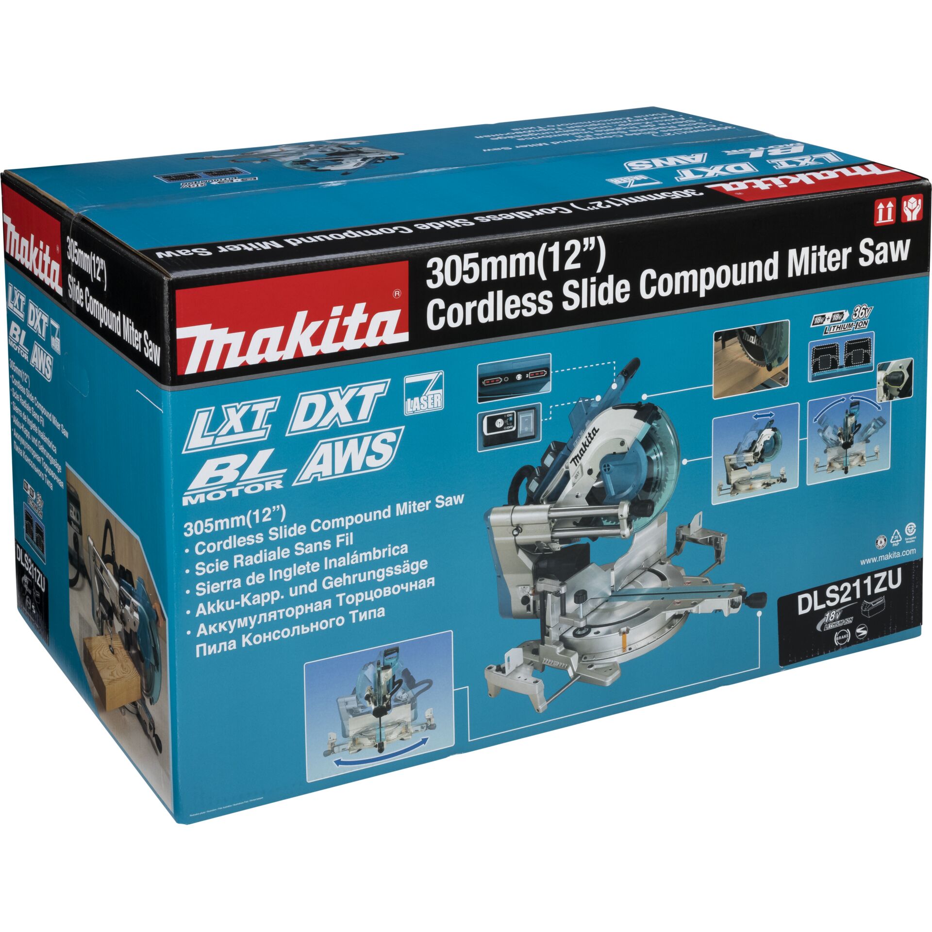 Makita DLS211ZU Akku Kapp Gehrungssaege Saegen