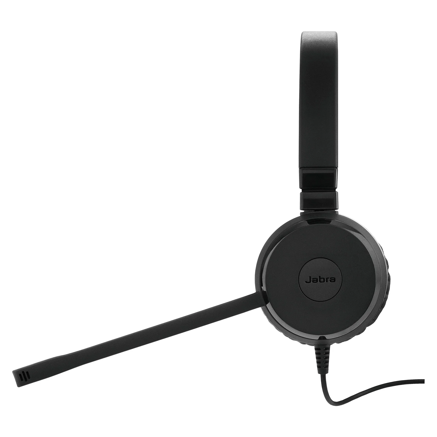 Jabra Evolve 30 II Kopfhoerer Kabelgebunden Kopfband Buero Callcenter USB Typ A Schwarz Over-Ear