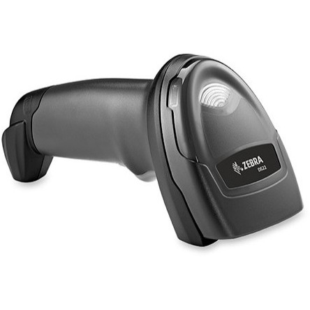 Zebra Barcode Scanner DS2208 1D 2D USB RS 232 Kabelgebunden inkl  Standfuss Drucker & Scanner