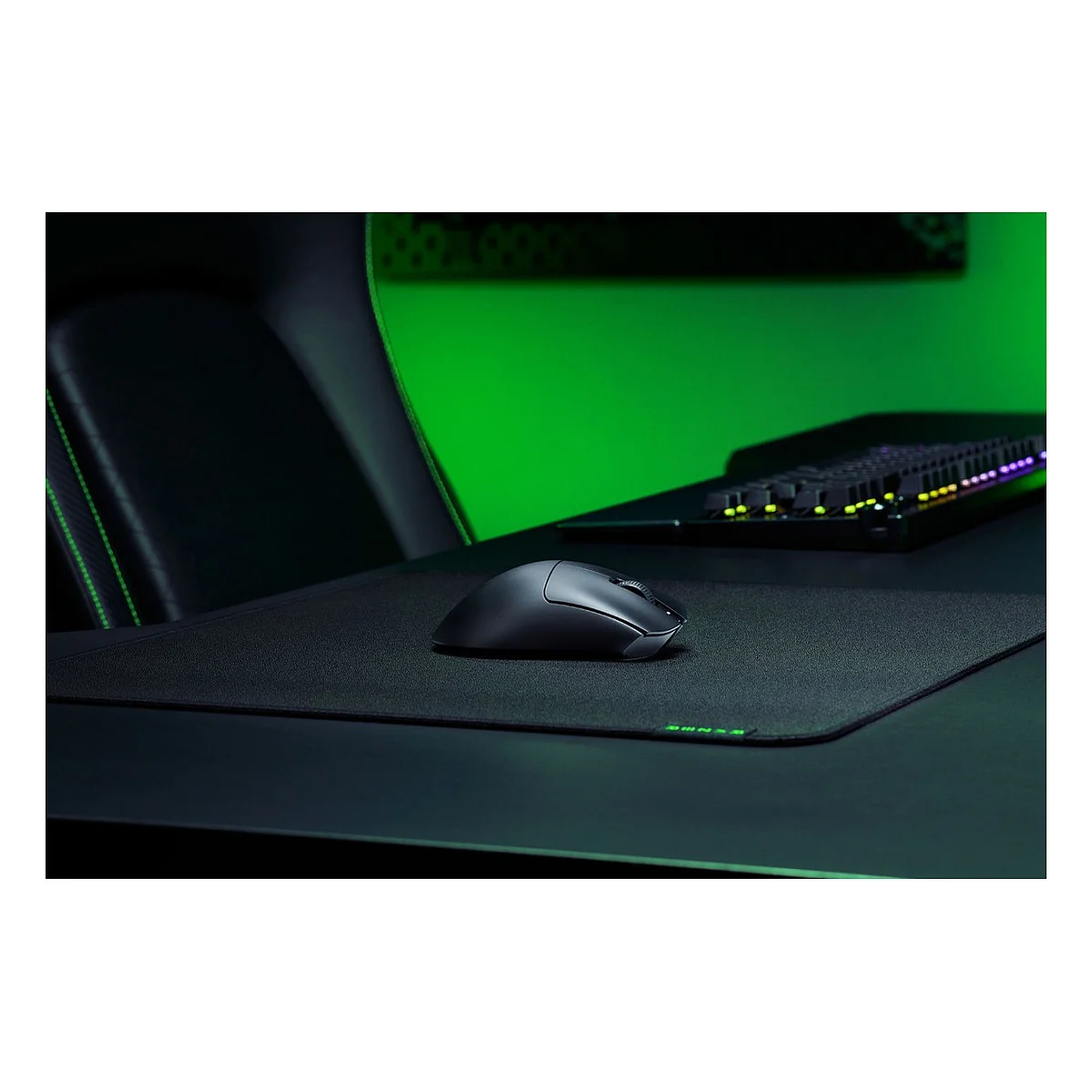 Razer DeathAdder V3 Hyperspeed wireless Gaming Mouse black Tastaturen & Maeuse