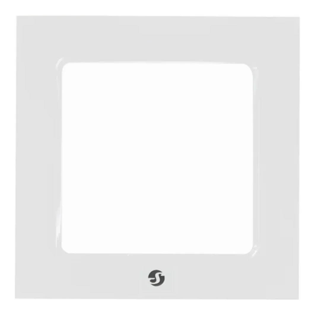 Shelly Wall Frame 1 Wandtaster Rahmen Weiss Schalter & Wandtaster