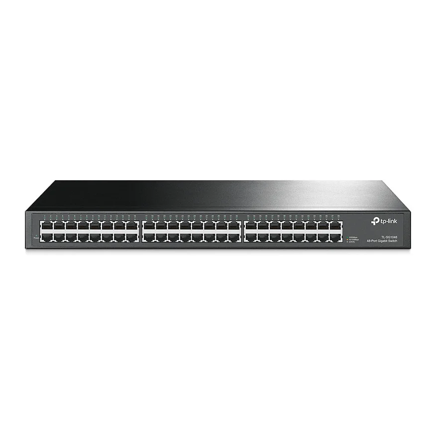 TP Link 48 PORT 1G UNMANAGED SWITCH TL SG1048 Switches