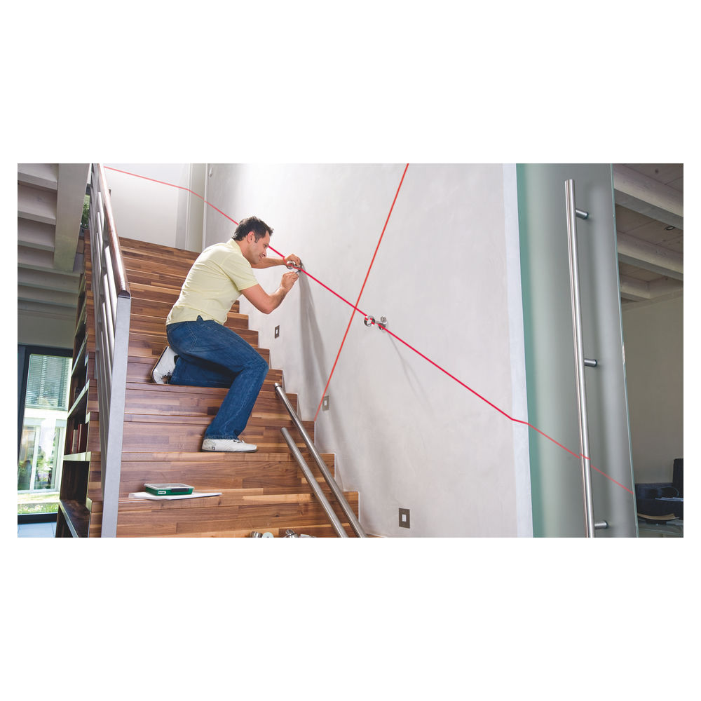Bosch Kreuzlinien Laser Quigo III Bohrer & Schrauber