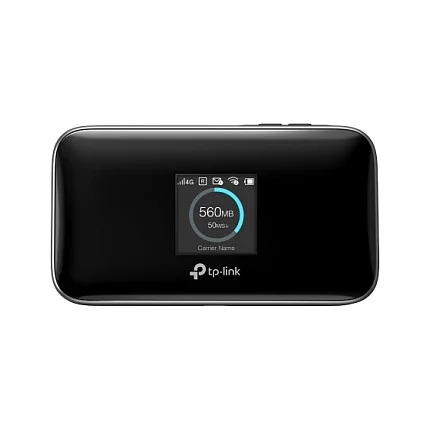 TP Link M7750 Mobiles Netzwerkgeraet Router fuer Mobilfunknetz