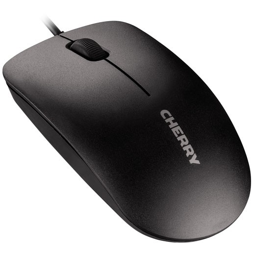 CHERRY MC 1000 Kabelgebundene Maus  Schwarz  USB Tastaturen & Maeuse