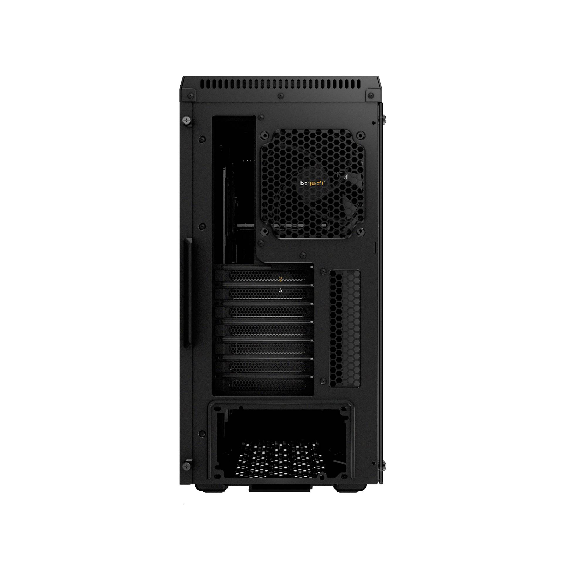 be quiet  Pure Base 600 Window Midi Tower Schwarz  Orange PC-Komponenten