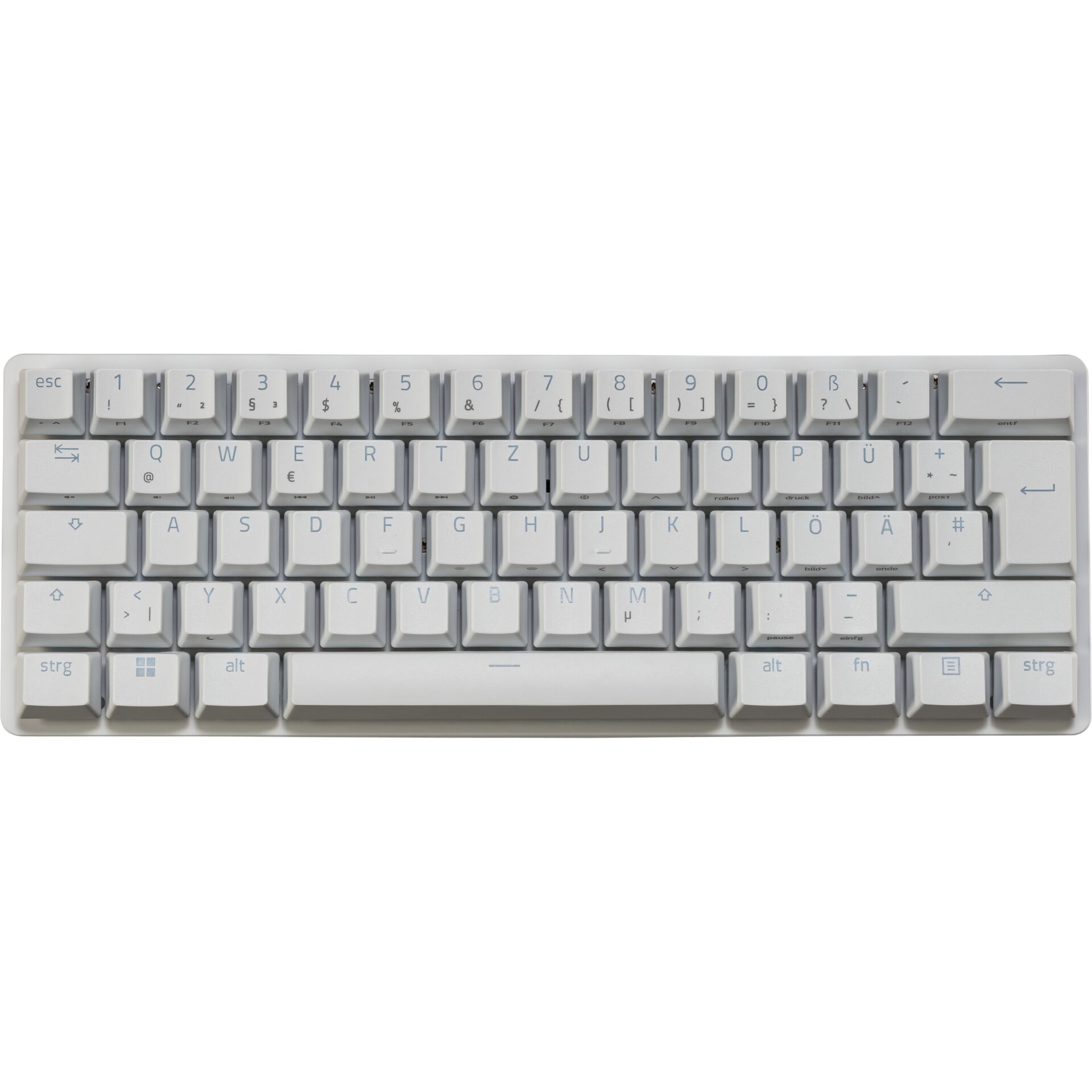 Razer Huntsman Mini Mercury Edit Tastaturen & Maeuse