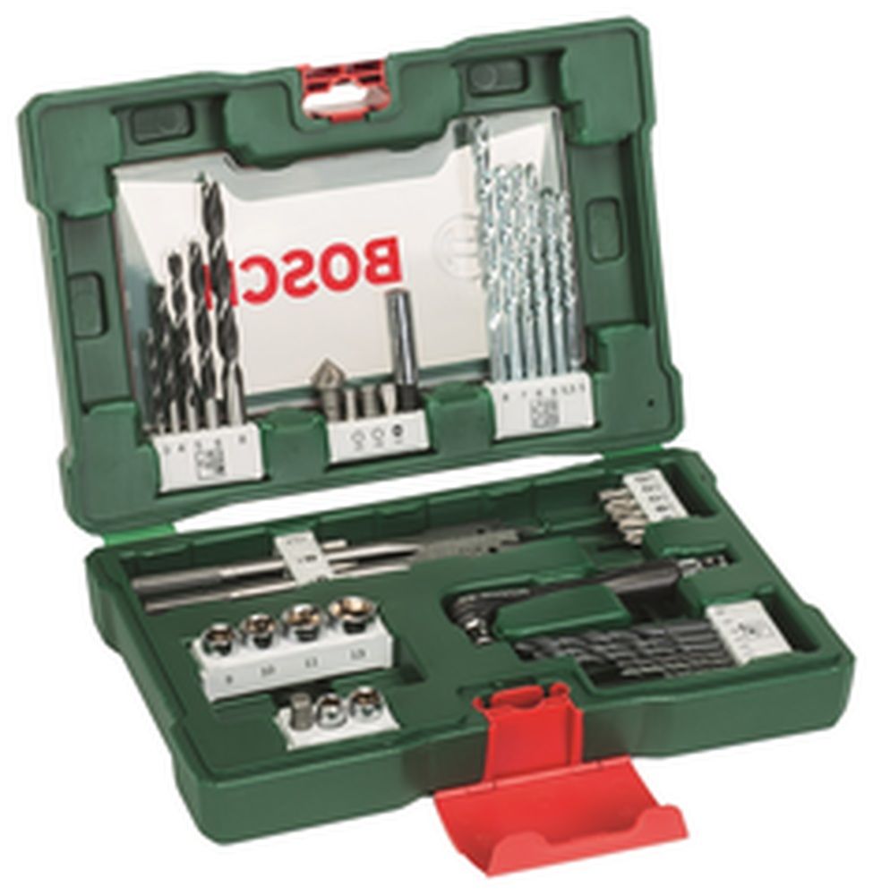 Bosch 2 607 017 316 Schraubenziehereinsatz 41 Stueck e  Bohrer & Schrauber
