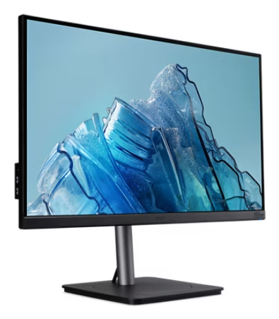 Acer CB243Y E Computerbildschirm 60 5 cm  23 8   1920 x 1080 Pixel Full HD Schwarz Monitore