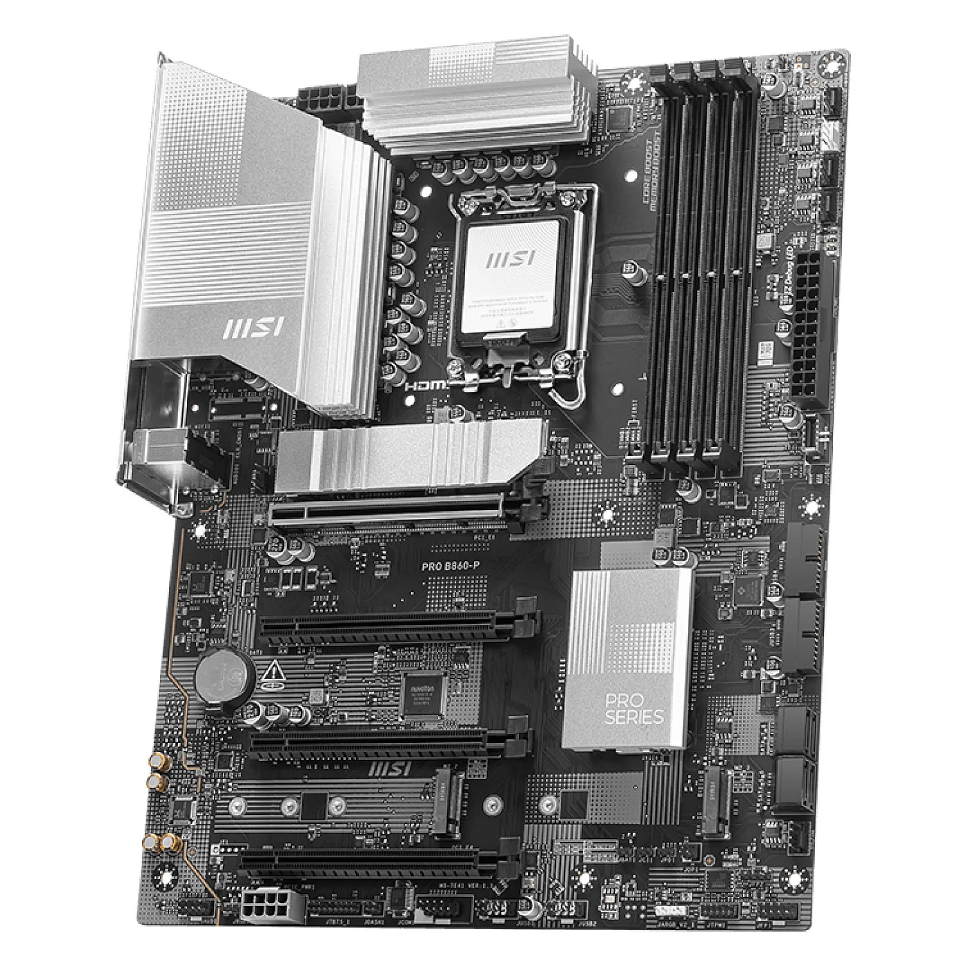 MSI PRO B860 P Motherboard Intel B860 LGA 1851  Socket V1  ATX PC-Zubehoer