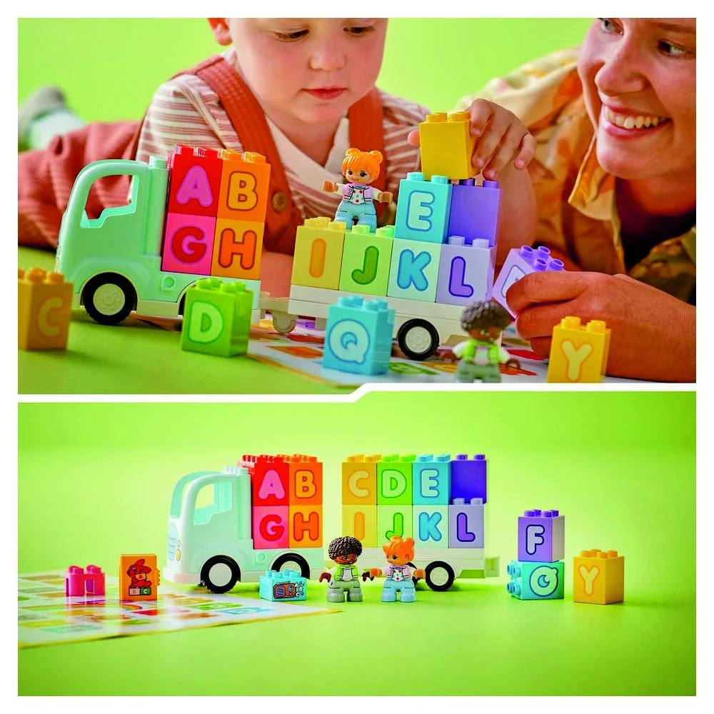 LEGO Bauspielzeug ABC Lastwagen DUPLO  Spielwaren