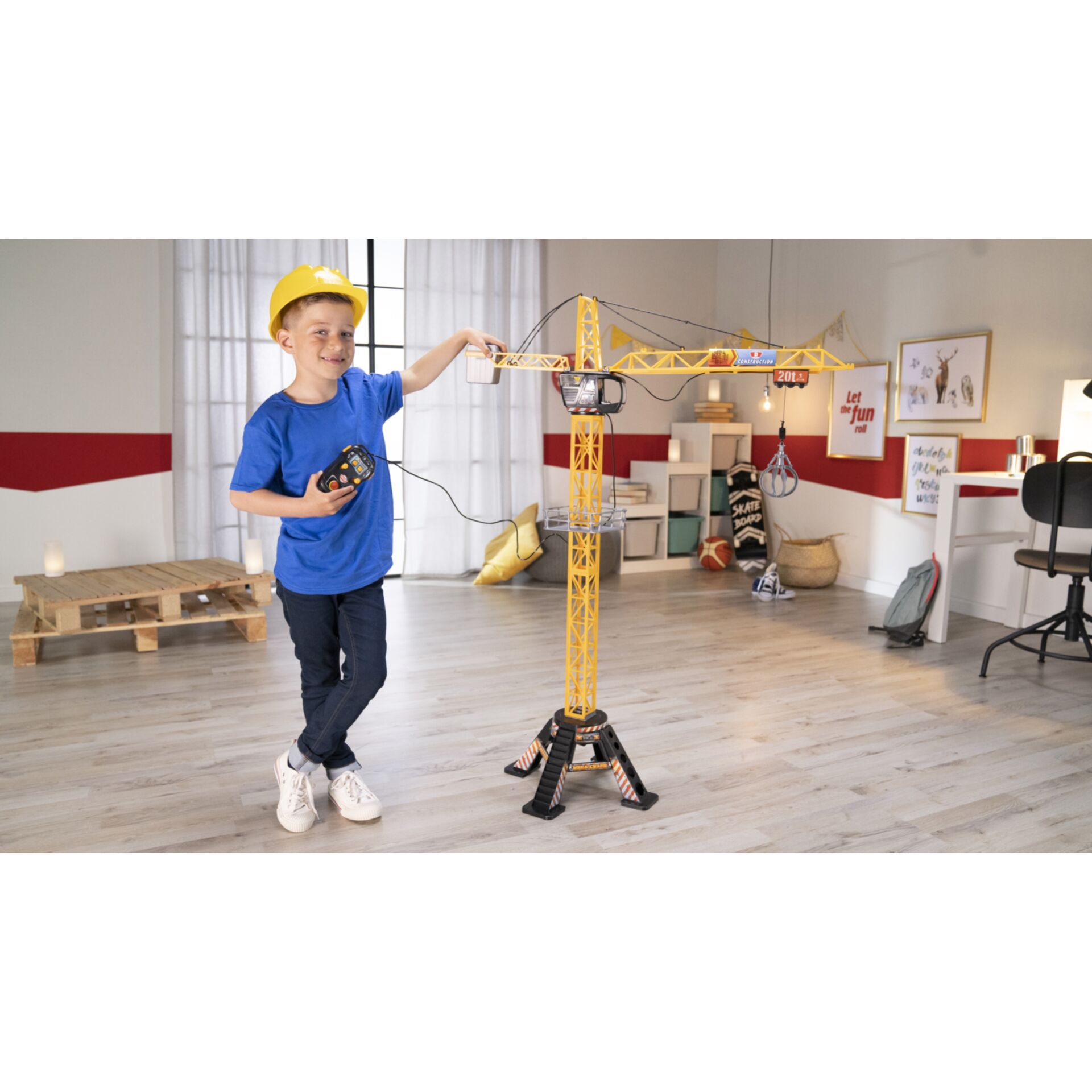 Dickie Mega Crane 201139012 Elektronikspielzeug