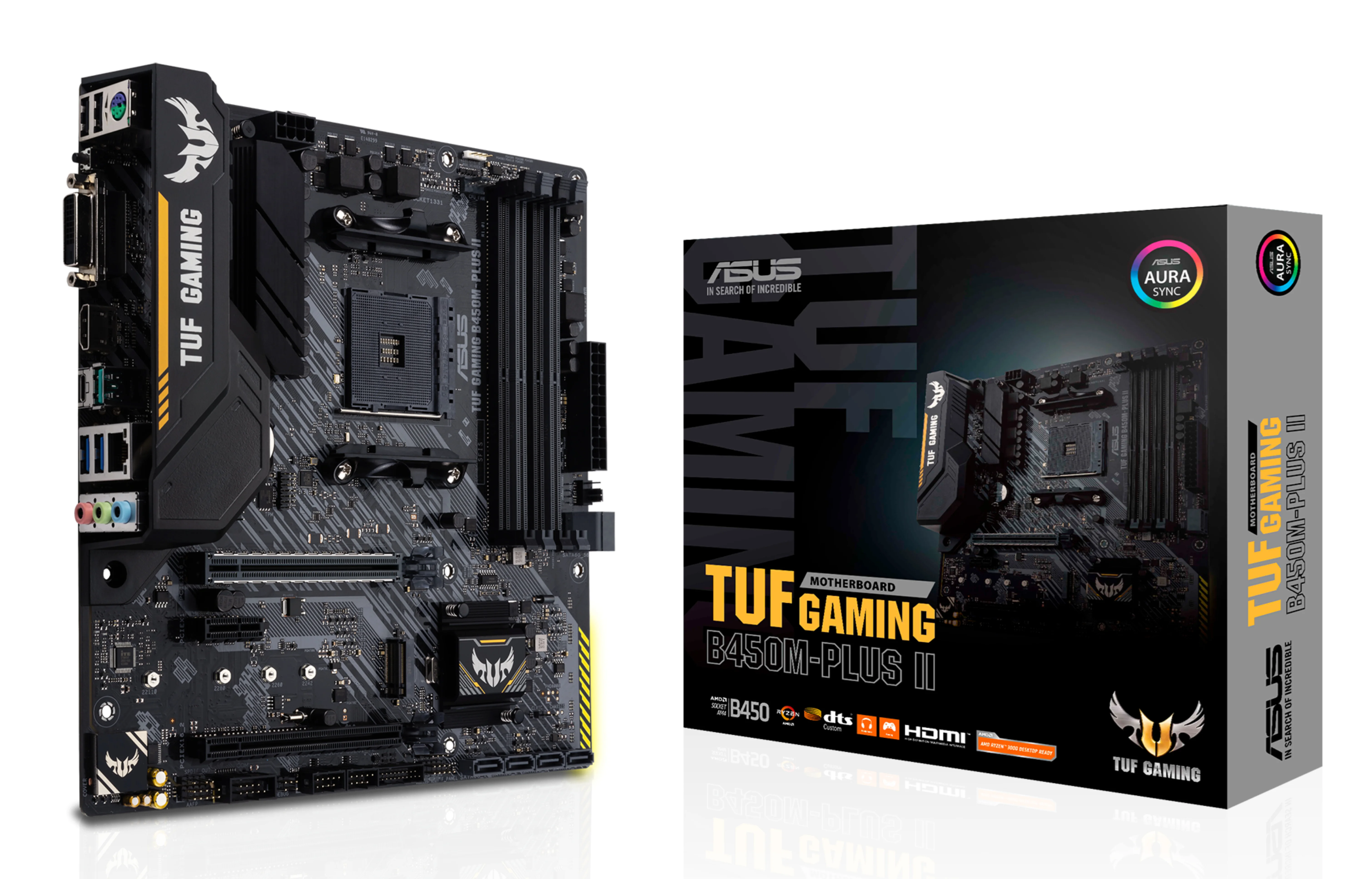 ASUS AM4 TUF Gaming B450M Plus II PC-Zubehoer