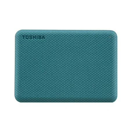 Toshiba 2TB Canvio Advance green Speichermedien