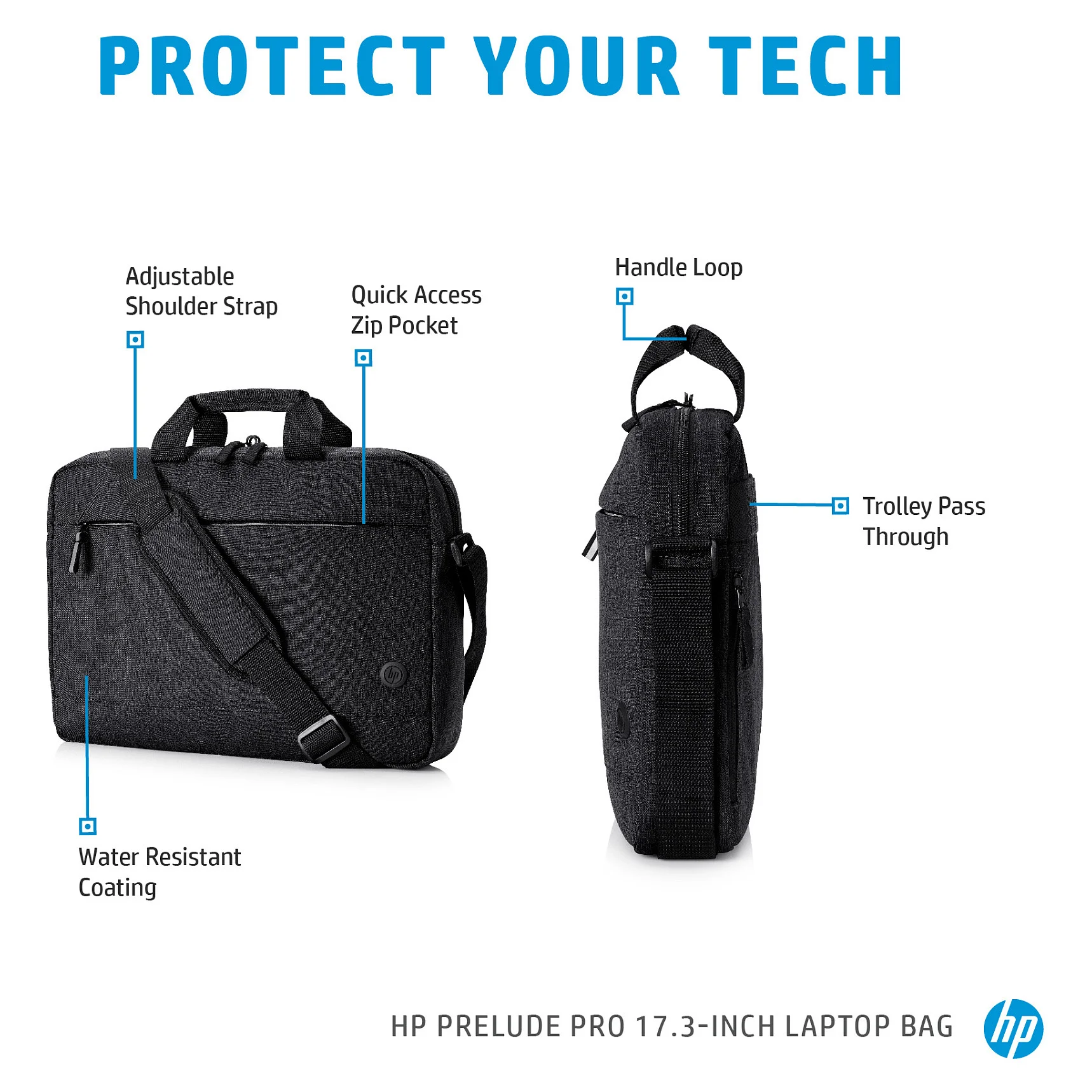 HP Prelude  17 3 Zoll  Laptop Tasche Notebook & Tablet Zubehoer