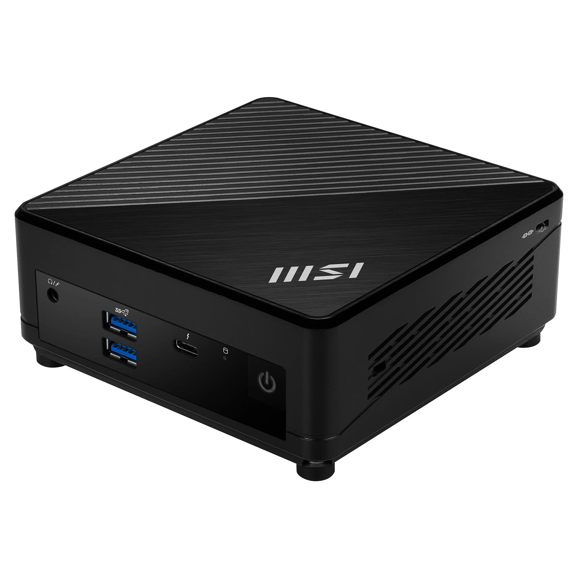 MSI Cubi 5 12M 022BDE 0 66L sized PC Schwarz i3 1215U PC-Zubehoer
