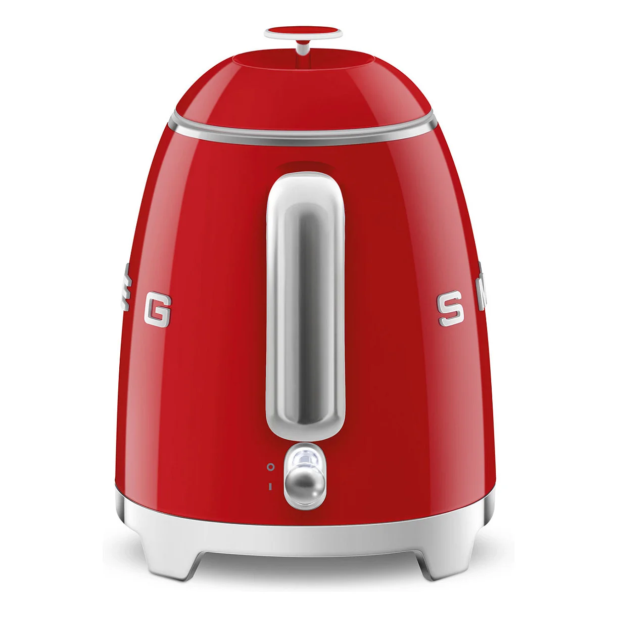 SMEG klf05rdeu mini wasserkocher rot Kuechenkleingeraete