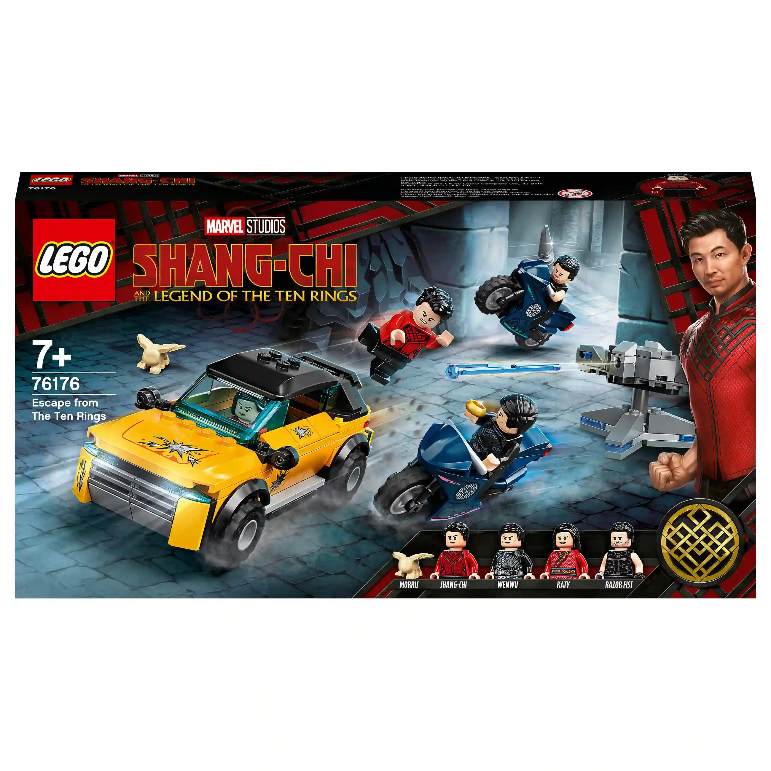 LEGO Marvel Flucht vor den zehn Ringen 76176 Spielwaren