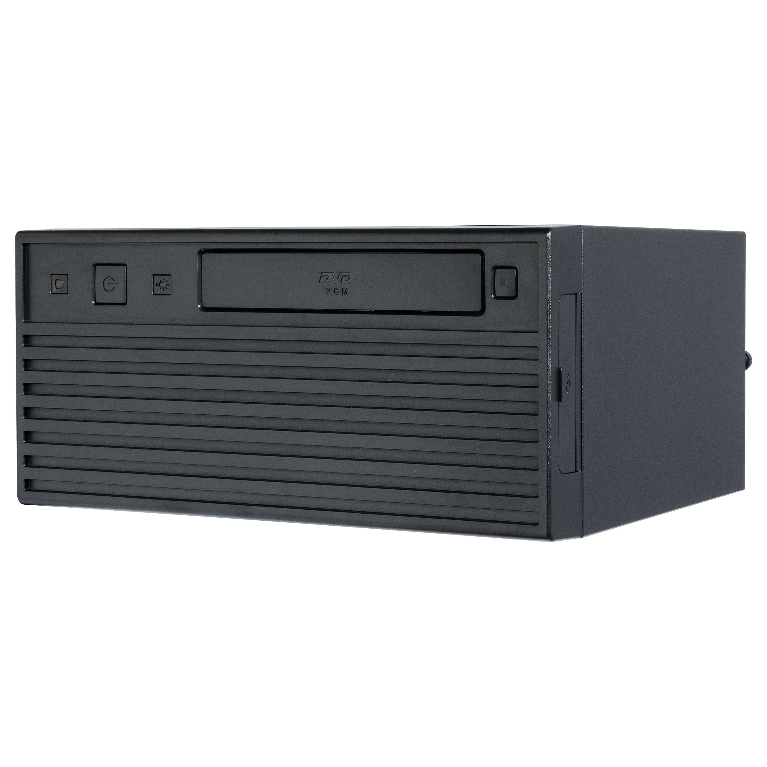 Chieftec BT 02B U3 250VS Computer Gehaeuse Mini Tower Schwarz 250 W PC-Komponenten