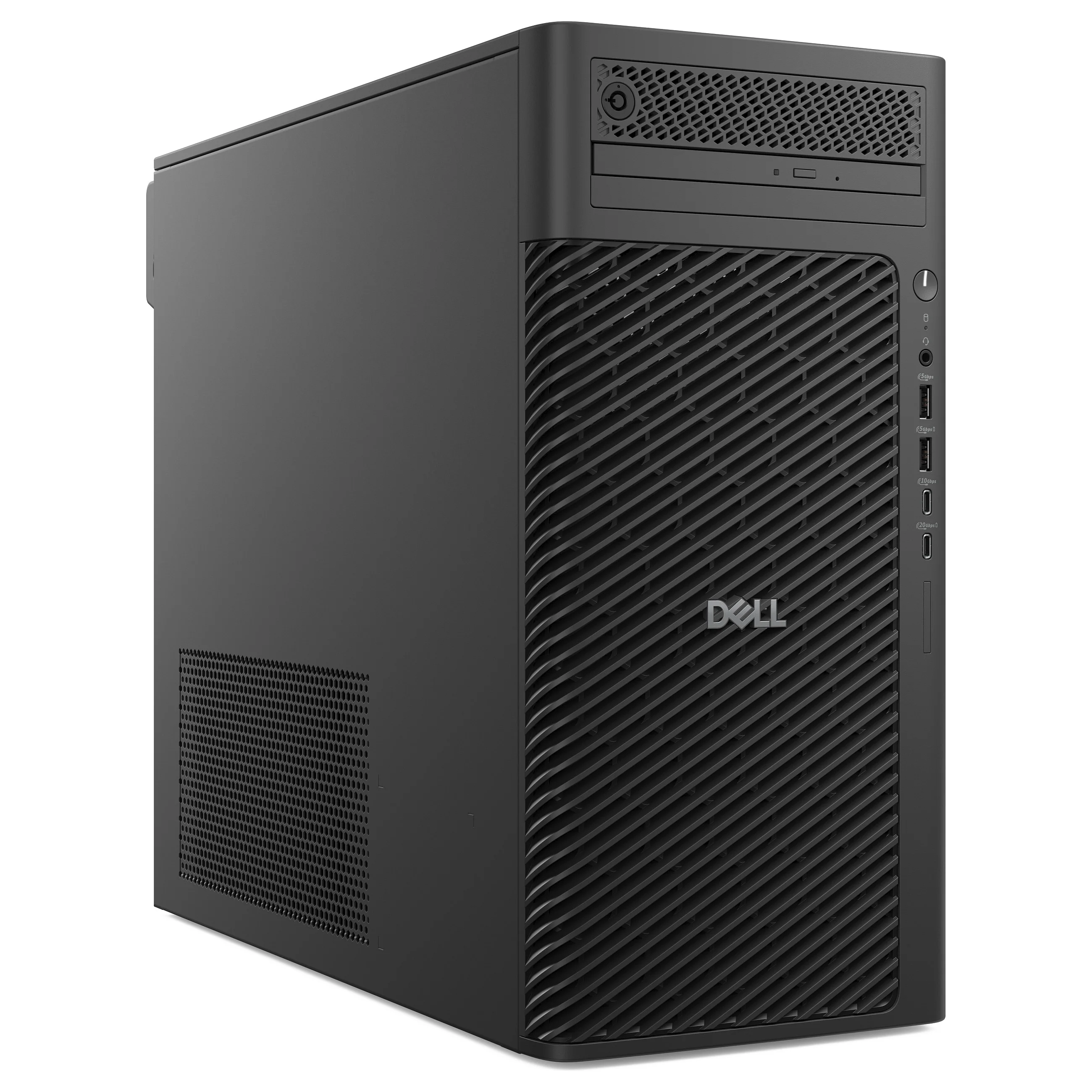 Dell Pro Max Tower T2 FCT2250 Intel Core Ultra 9 285 32GB 1TB SSD Integrated vPro Kb Mouse 1500W TPM W11P 3Y Basic Onsite PC-Zubehoer
