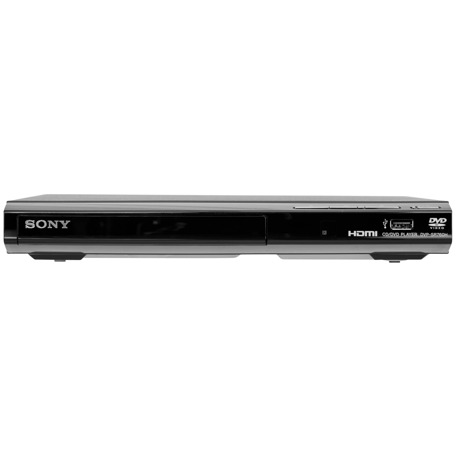 Sony DVP SR 760 HB EC1 Video & Audio