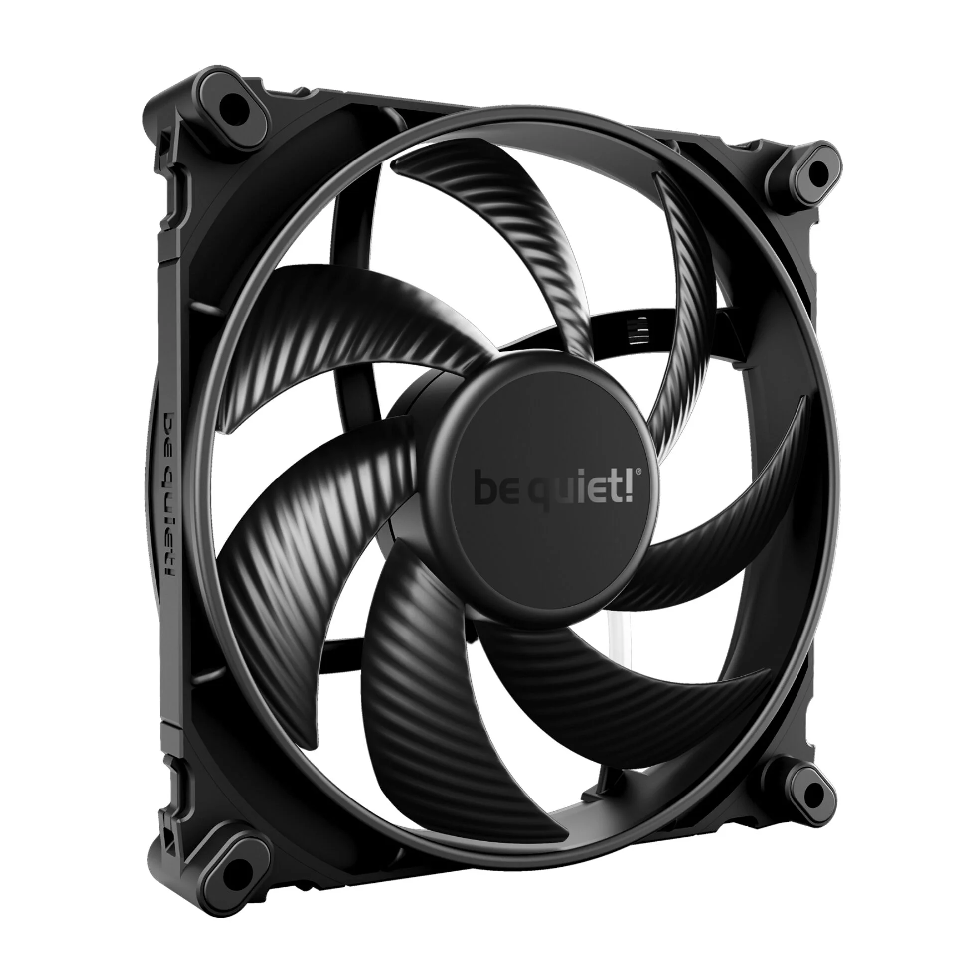 be quiet  SILENT WINGS 4   140mm PWM high speed Computergehaeuse Ventilator 14 cm Schwarz 1 Stueck e  PC-Komponenten