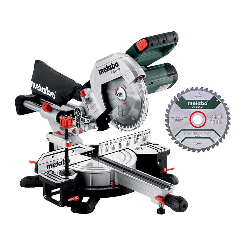 Metabo Set KGS 216 M   Saegeblatt Saegen
