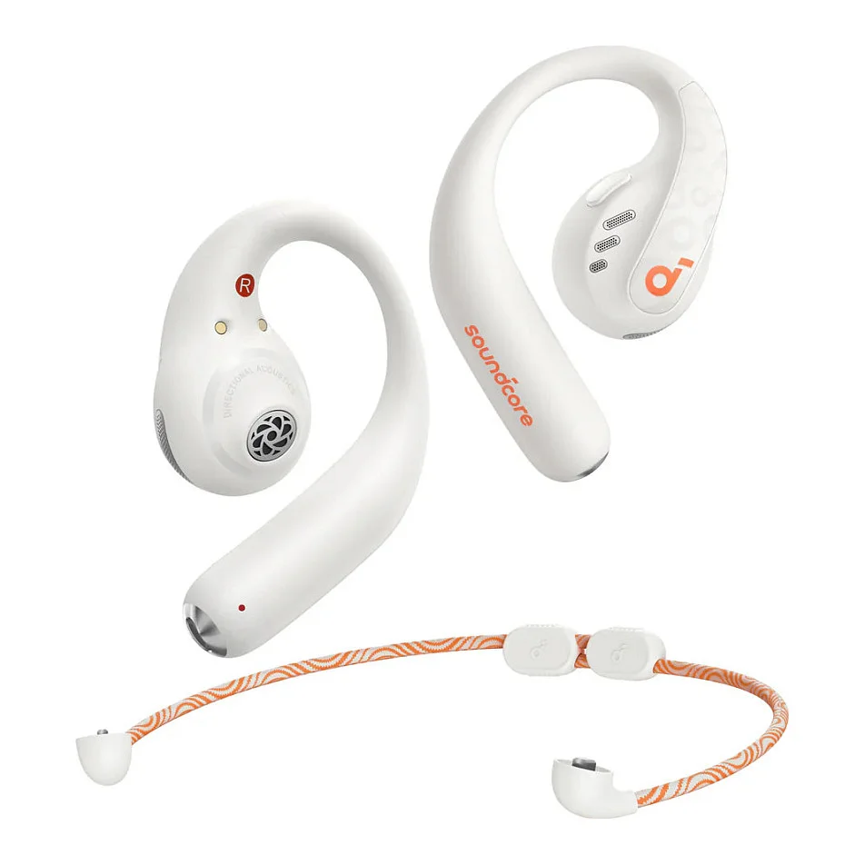 Anker Soundcore AeroFit Pro true wireless in Ear Headphones white Over-Ear