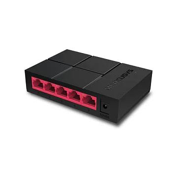 TP Link Mercusys MS105G 5 Port Gigabit Desktop Switch Switches