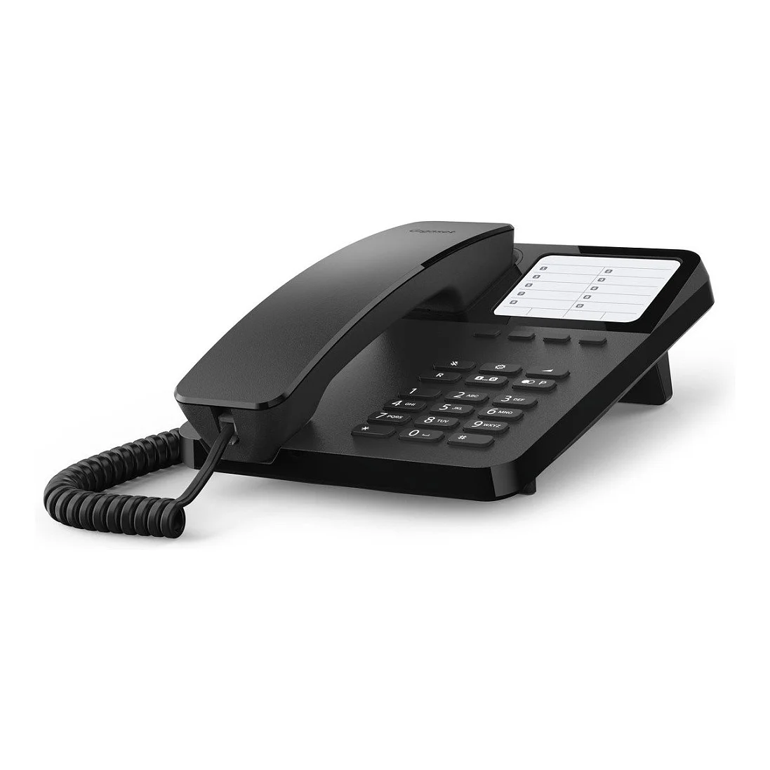 Gigaset DESK 400 schwarz Netzwerk