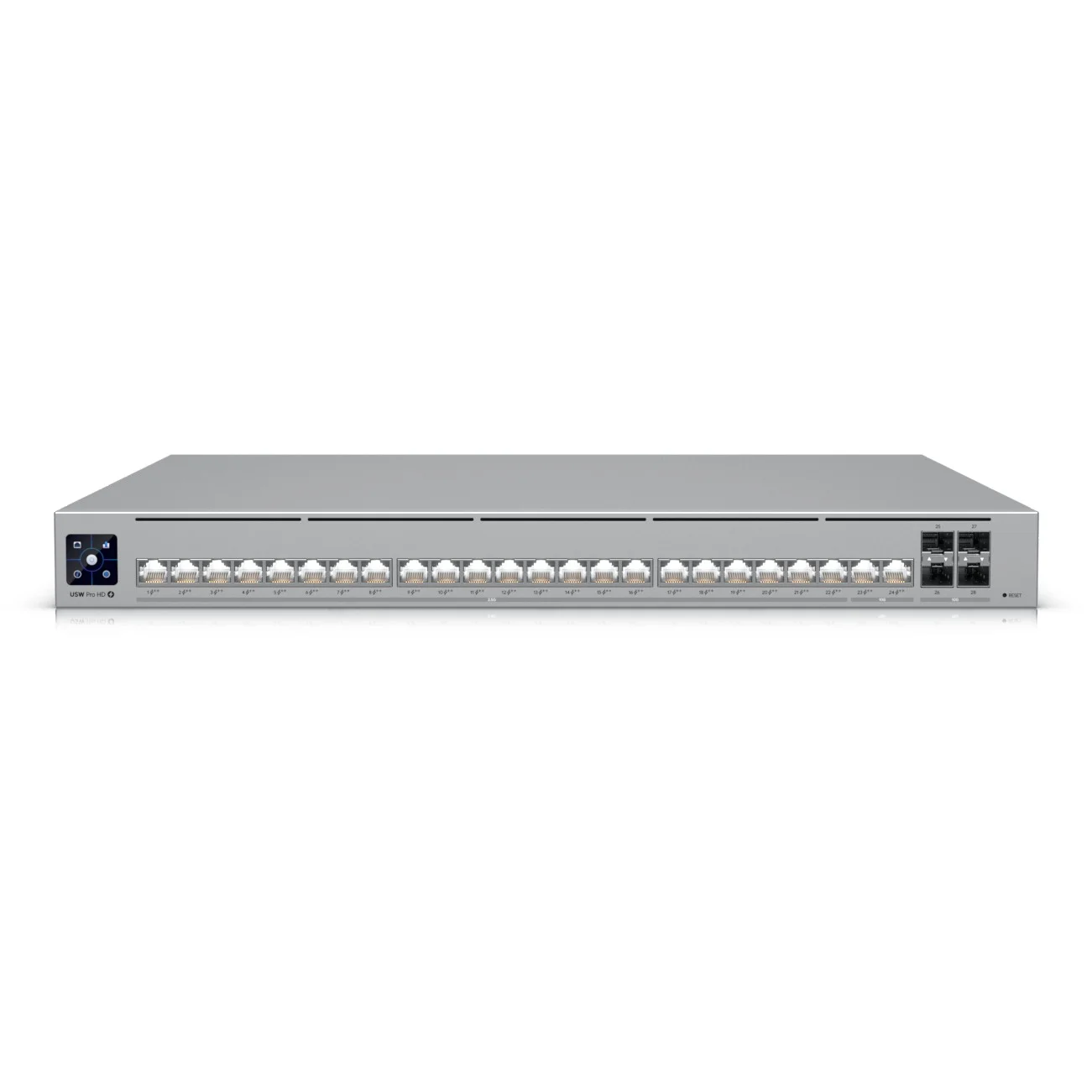Ubiquiti Switch full managed Layer3 28 Port USW Pro HD 24 PoE Switches Netzwerk