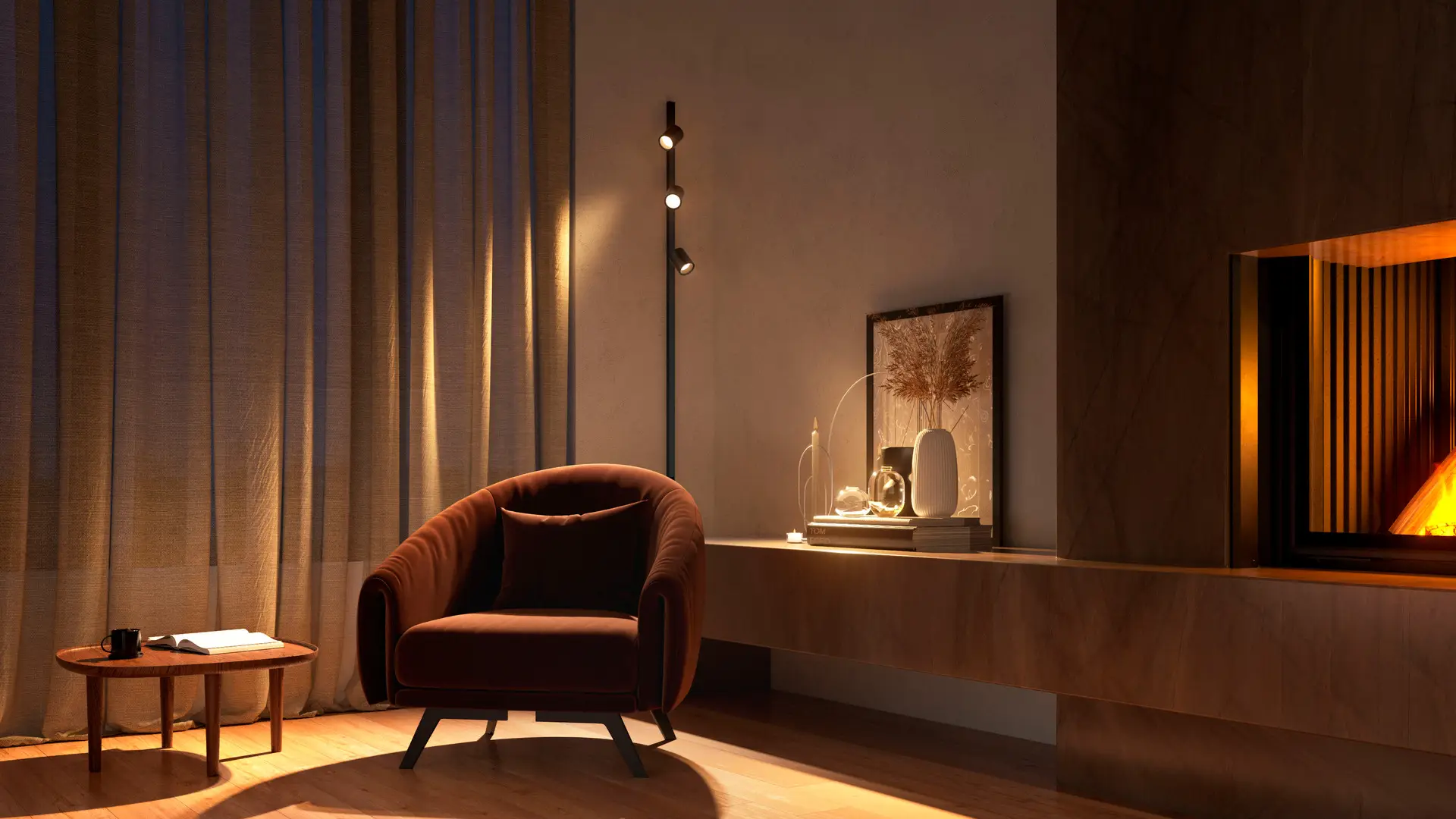 Philips Hue White and Color ambiance Perifo Zylinderspot Erweiterung schwarz Leuchtmittel & Lampen