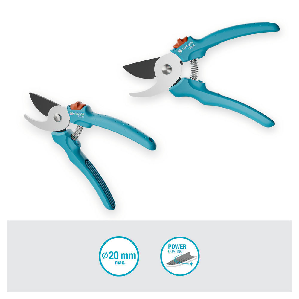 GARDENA Gartenschere EasyCut 12230 20 Garten- & Baumscheren