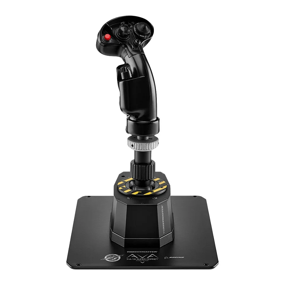 Thrustmaster F A 18E Joystick Super Hornet Stick  PC  Zubehoer Gaming