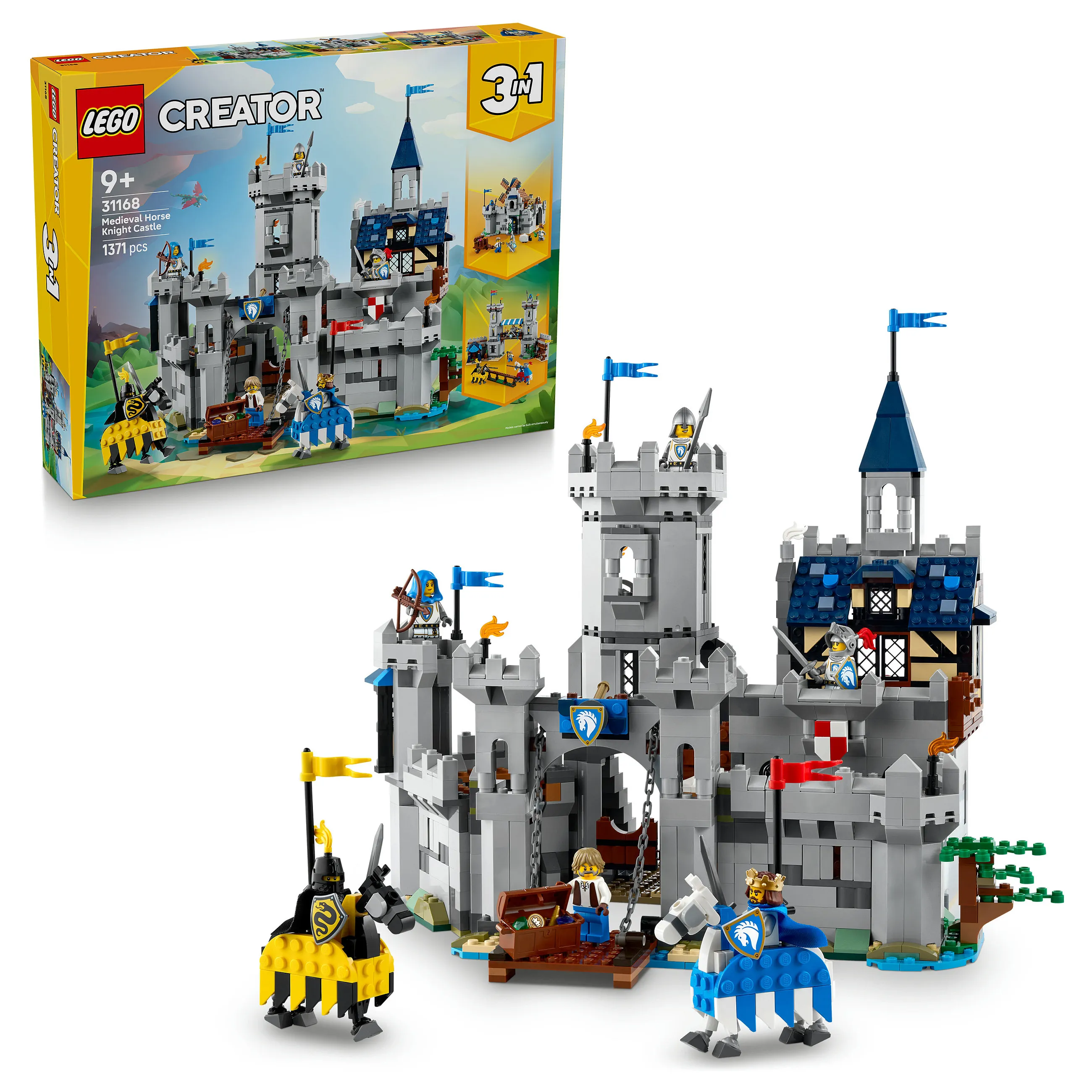 LEGO Creator 31168 Ritterburg im Mittelalter
