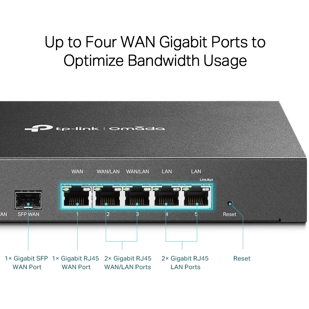 TP Link SafeStream Gigabit Multi WAN VPN Router