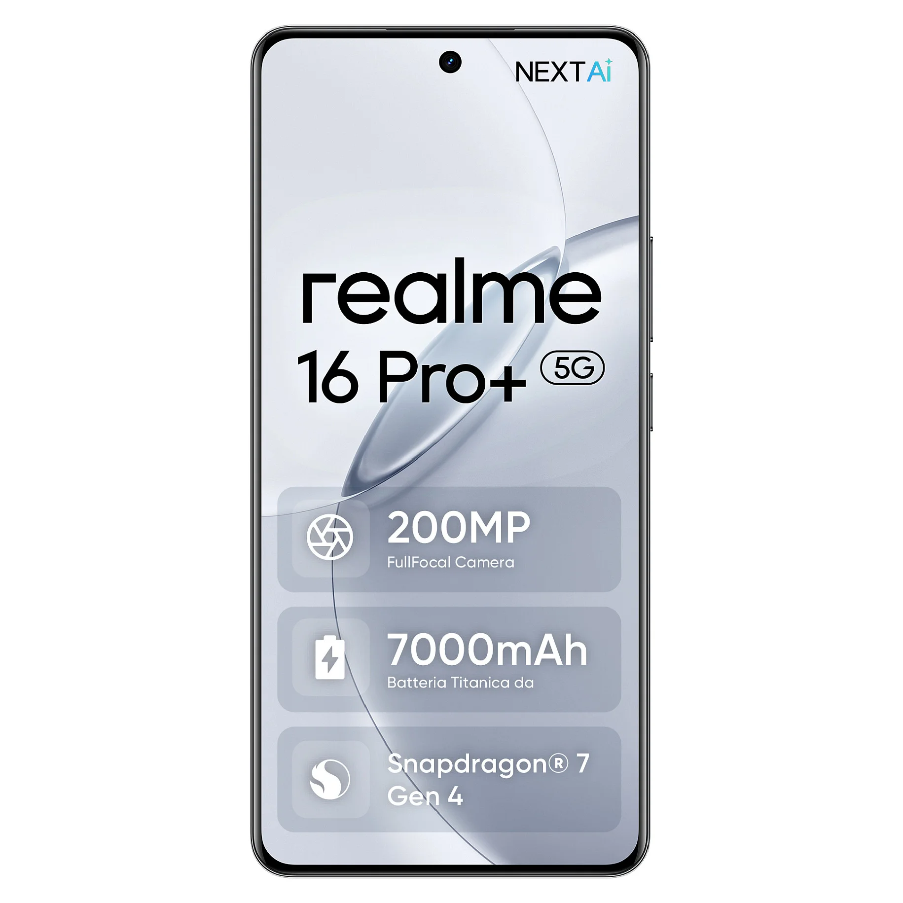 Realme 16 Pro  5G Dual Sim 12RAM 512GB grey Smartphones