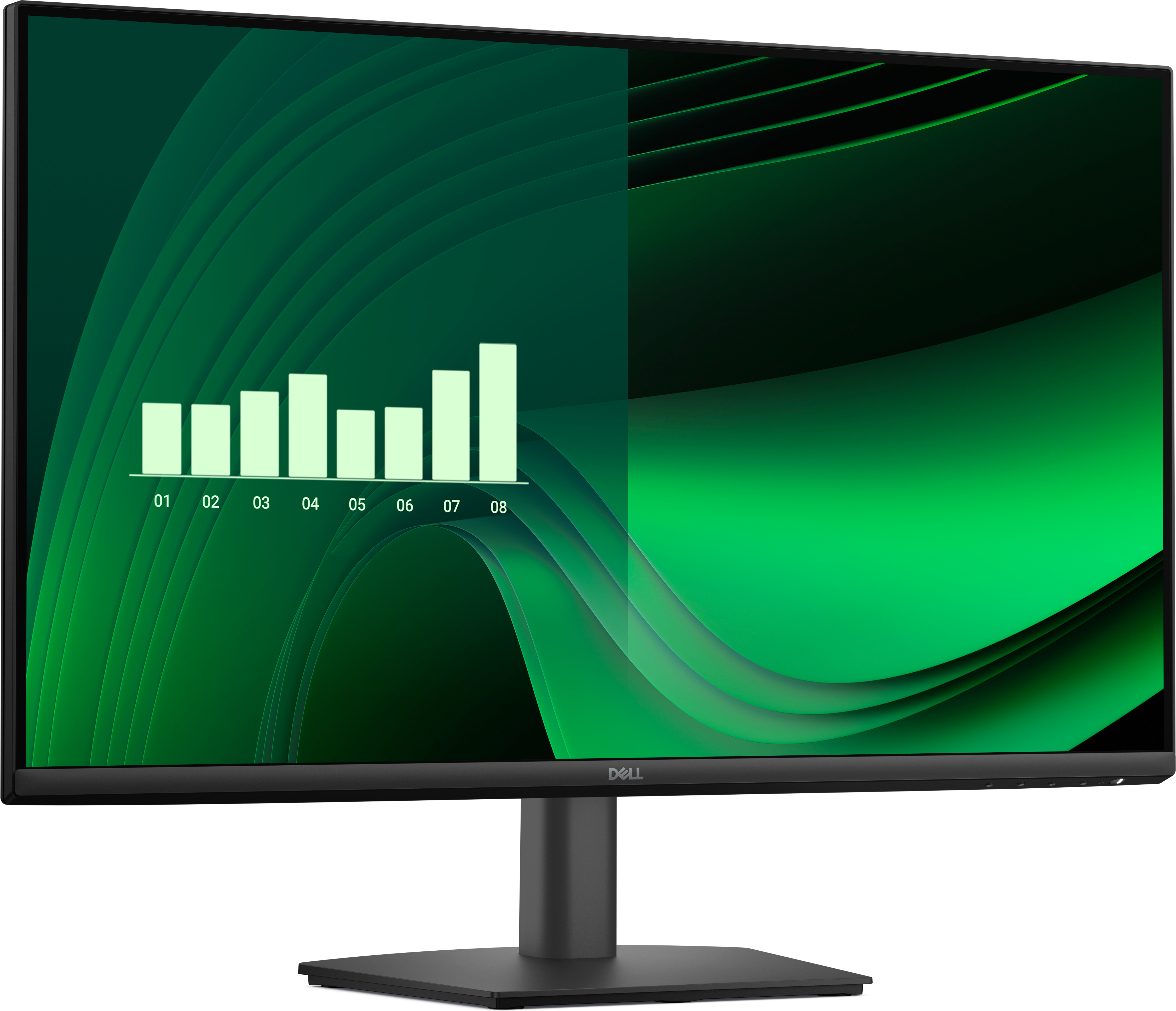 Dell Pro 27 Monitor E2725HM 68 47cm 27Zoll IPS 1920x1080 16 9 300cd m2 100Hz HDMI DP VGA Monitore