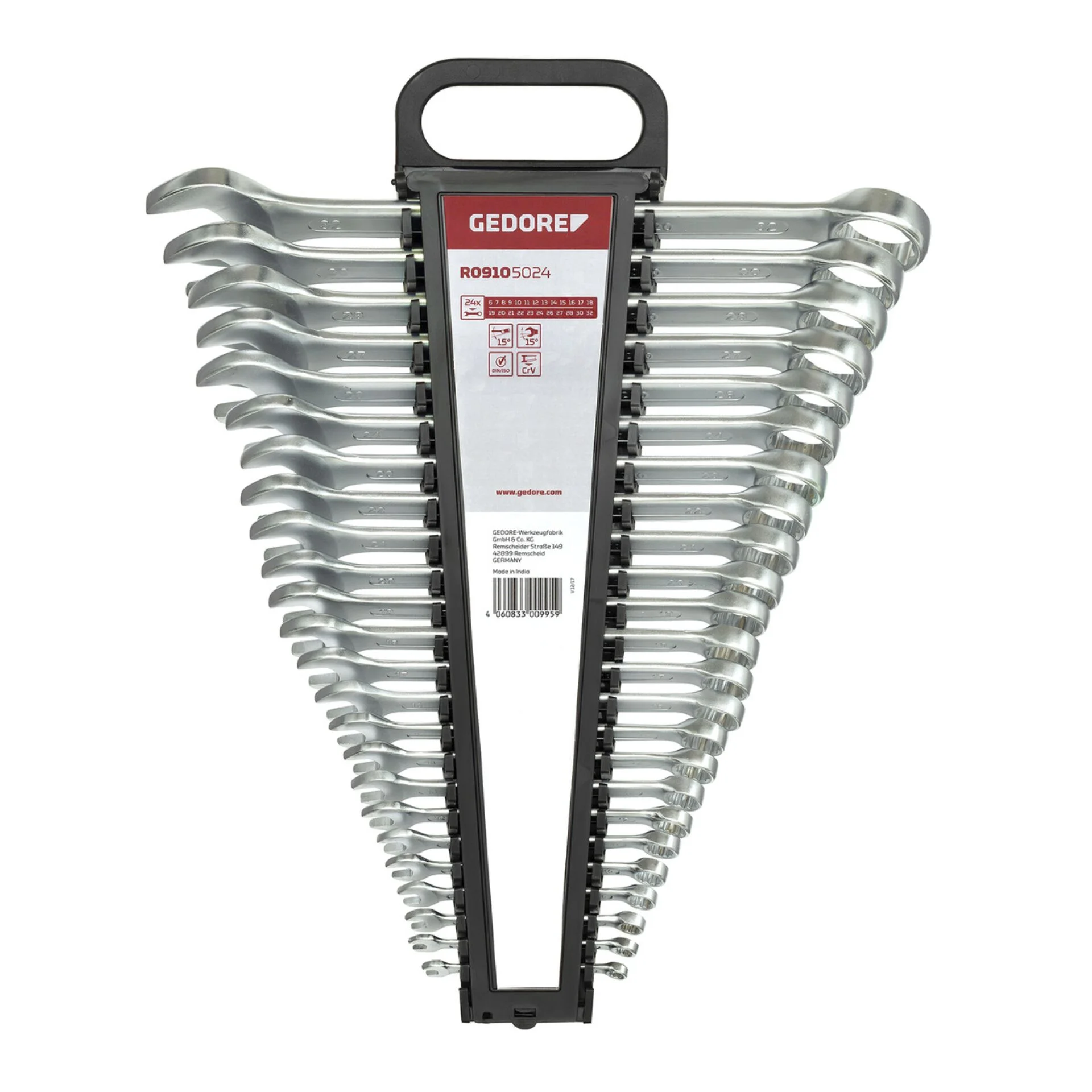 GEDORE red ring maulschluessel satz metrisch  24 teilig Schraubendreher & Zangen