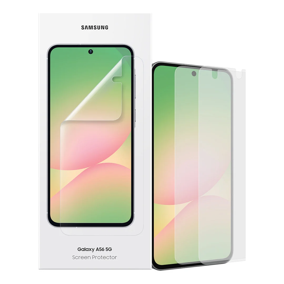 Samsung Screen Protector fuer das Galaxy A56 5G Notebook & Tablet Zubehoer