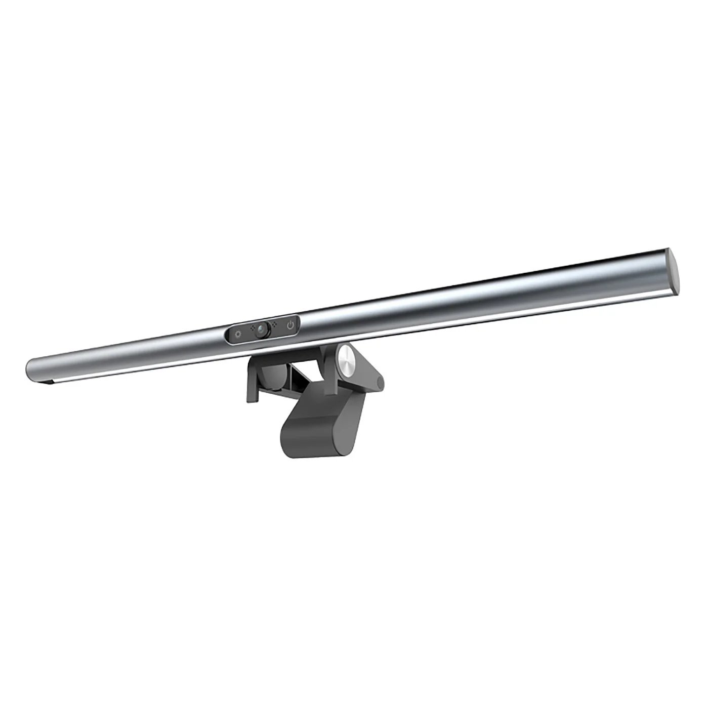 4SMARTS 2in1 lightbar pro monitorlampe  fullhd webcam  silber Kamera & Foto