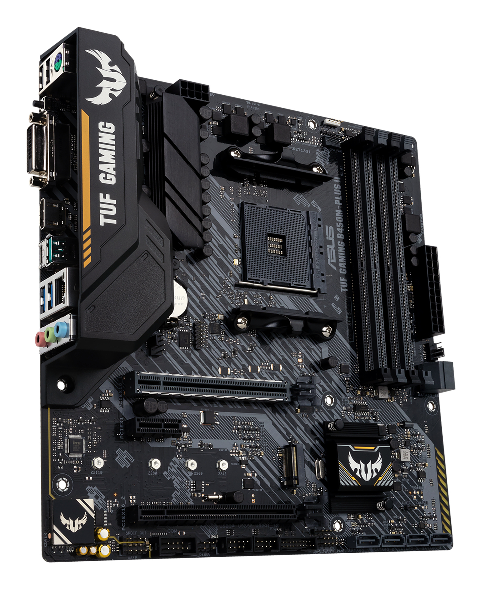 ASUS AM4 TUF Gaming B450M Plus II PC-Zubehoer