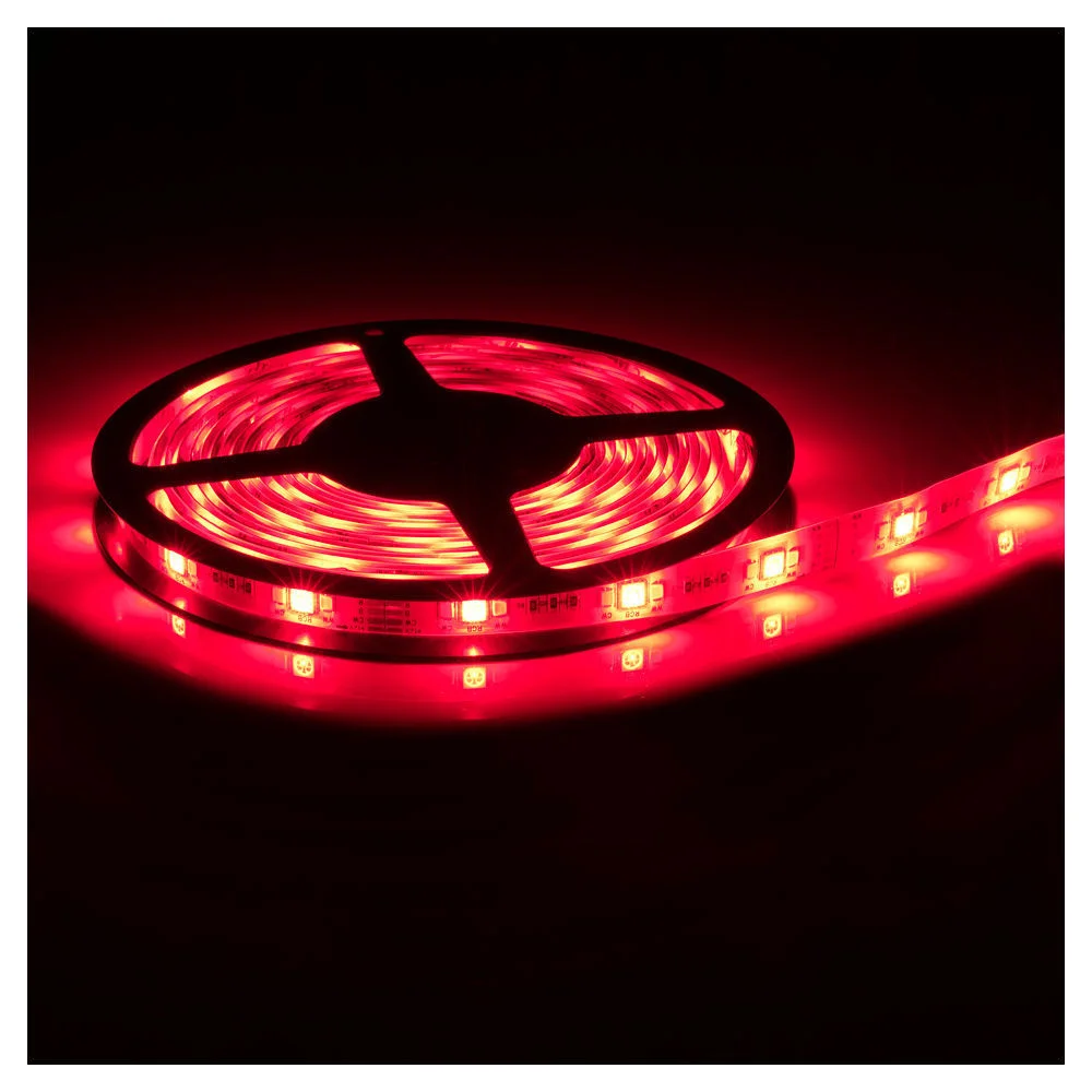 Denver Smart LED Lightstrip  5 Meter  Warm u Kaltweiss RGB Lightstrips