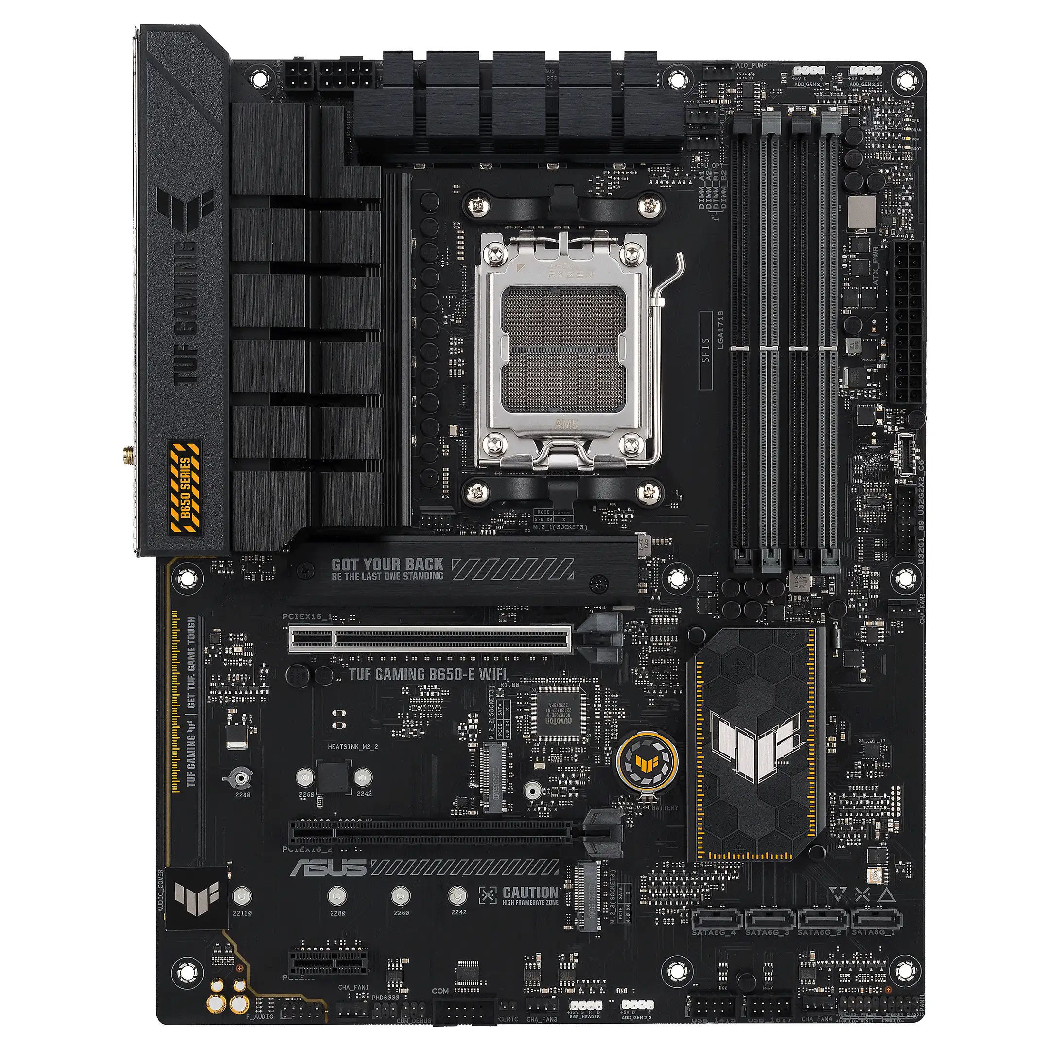 ASUS TUF GAMING B650 E WIFI AMD B650 Sockel AM5 ATX PC-Komponenten