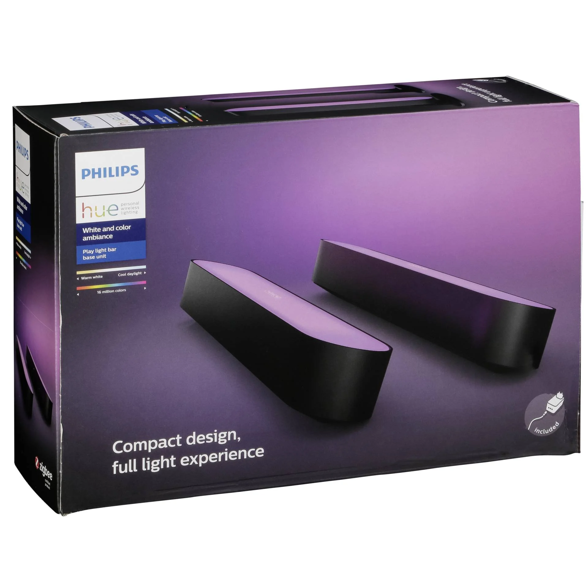 Philips Hue White and Color ambiance Play Lightbar Doppelpack Leuchtmittel & Lampen