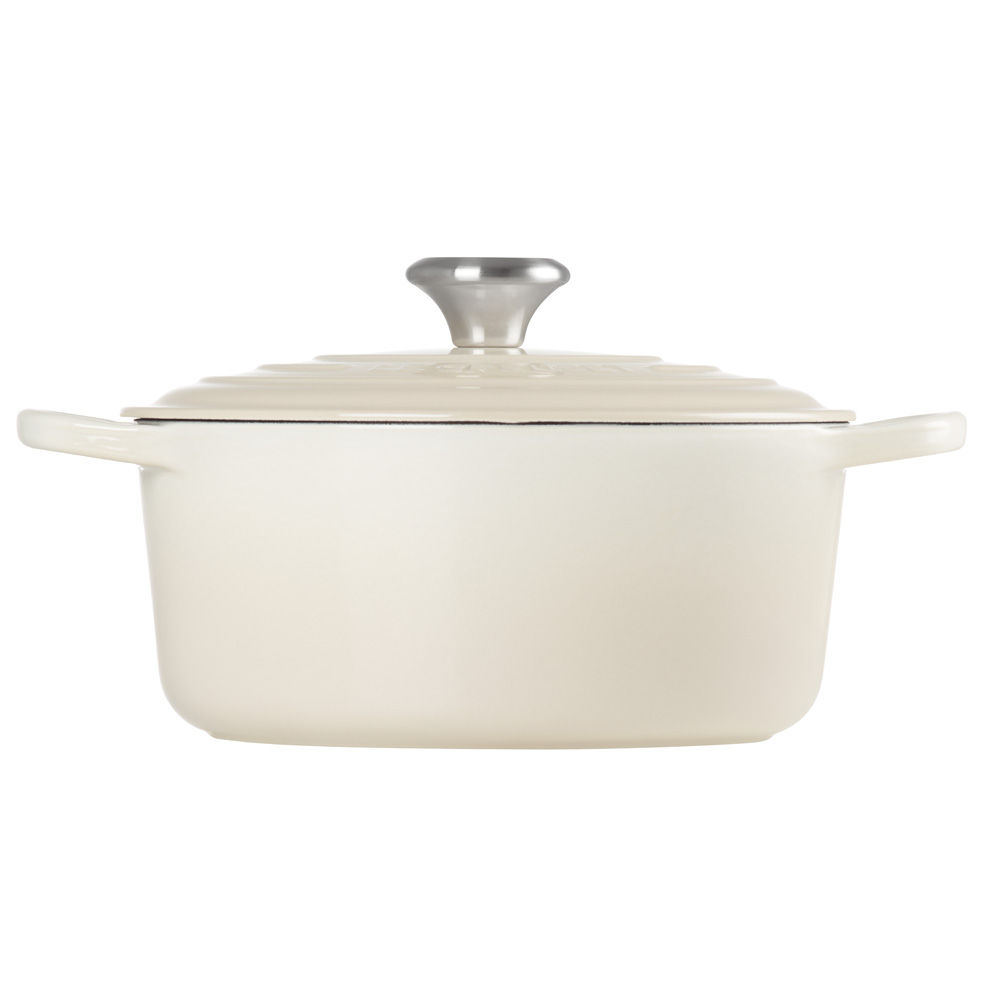 Le Creuset Braeter Signature  rund  22 cm  Meringue Pfannen & Toepfe