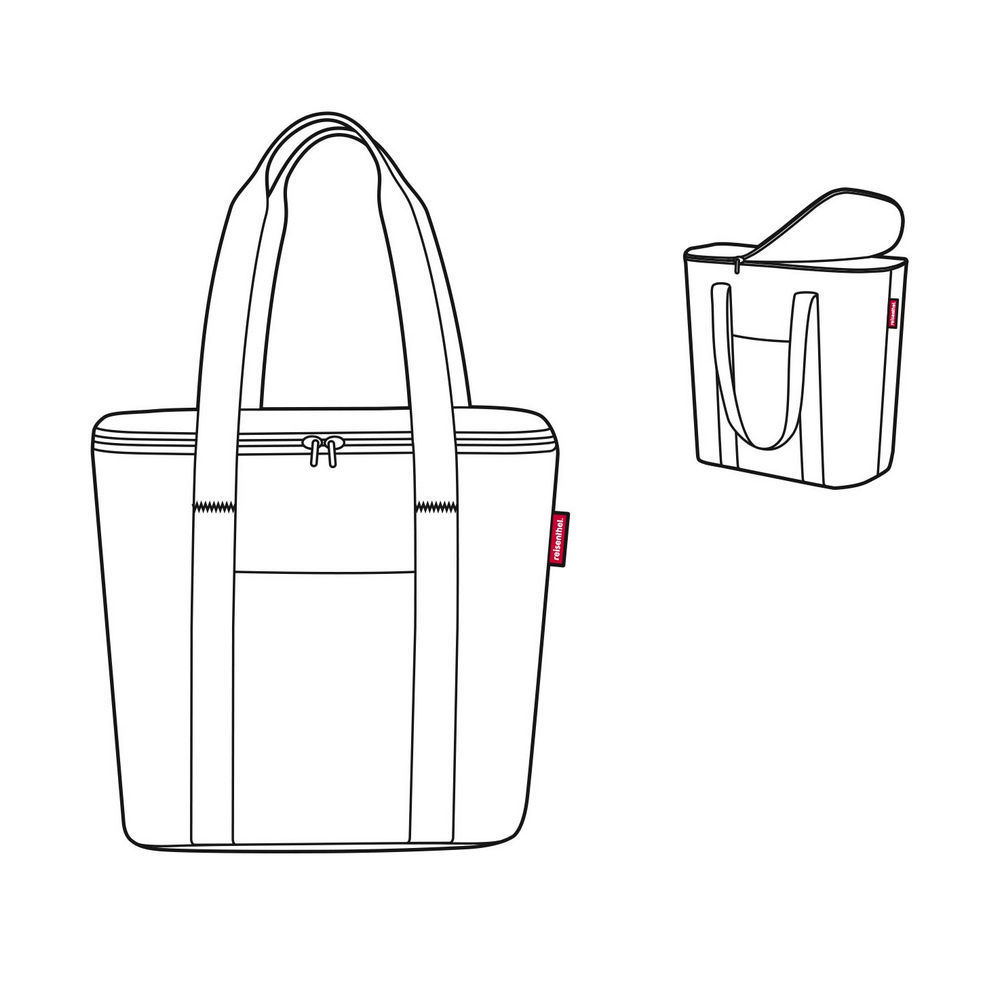 Reisenthel Thermoshopper twist silver Speisenzubereitung